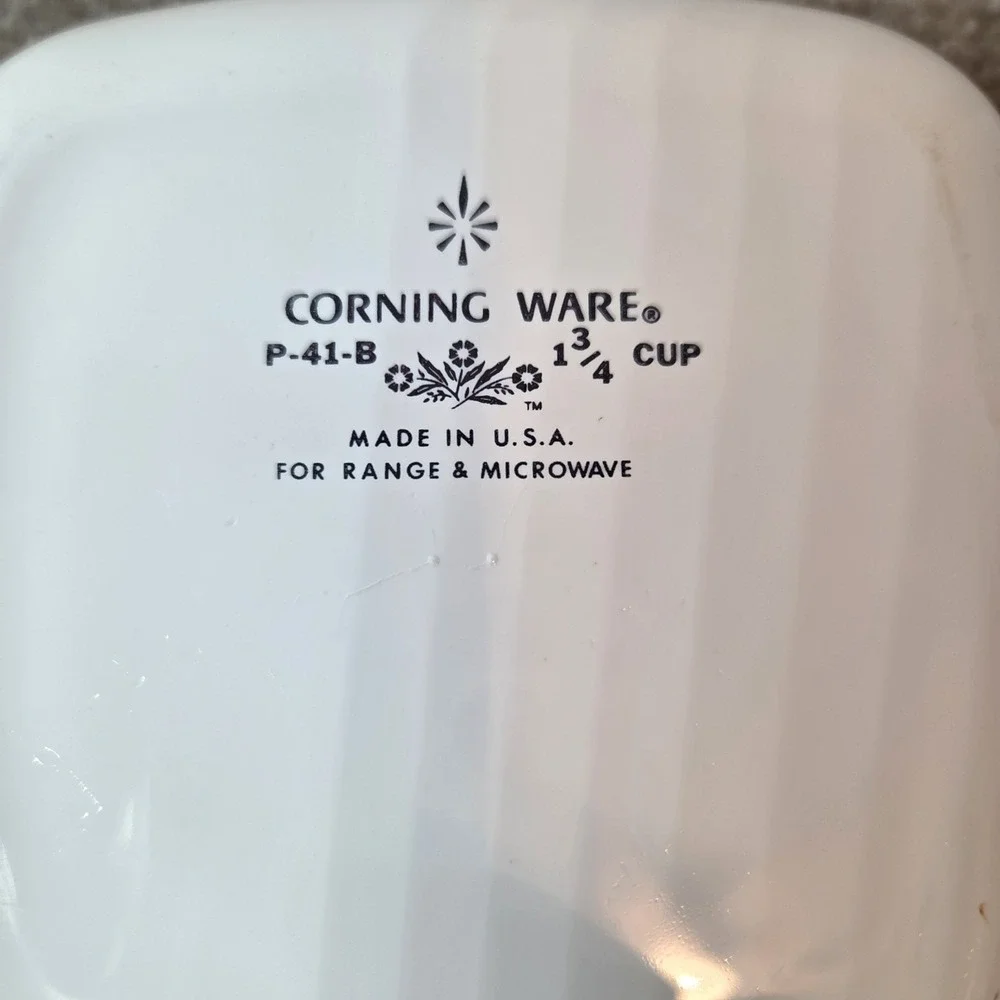 Corningware corning ware